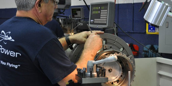Locomotive repairs